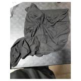 HLTPRO Plus Size Leggings with Pockets for Women - Black Yoga High Waist Tummy Control Pants for Workout 3X