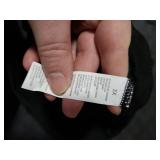 HLTPRO Plus Size Leggings with Pockets for Women - Black Yoga High Waist Tummy Control Pants for Workout 3X