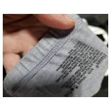 Hanes Racerback Bralette Pack, Stretch Cotton Knit Low-Impact Bra, Moisture-Wicking Cotton T-Back Bra Top, 3-Pack S