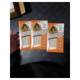 Gorilla Removable Mounting Putty  84 Pre-cut Squares  Off White (Pack of 3)