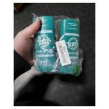 Toms of Maine Unscented Aluminum Free Natural Deodorant For Women & Men | Goes on Clear | Odor & Wetness Protection | Naturally Derived and Moisture-Locking Ingredients | 3.25 oz (2 Pack)