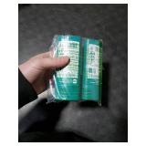 Toms of Maine Unscented Aluminum Free Natural Deodorant For Women & Men | Goes on Clear | Odor & Wetness Protection | Naturally Derived and Moisture-Locking Ingredients | 3.25 oz (2 Pack)