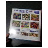 Springbok Time for Pie 1000 Piece Puzzle for Adults - Featuring a Colorful Display of Flowers and Pie