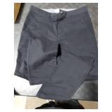 Black Cotton Chino Pants sz 34 x 32