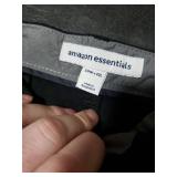 Black Cotton Chino Pants sz 34 x 32