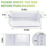 Upgraded DA97-12650A Refrigerator Door Shelf Bin (Right) fit for Samsung Refrigerator Parts RF260, RF261, RF263 Replaces DA63-06963 DA63-07104A - BY AMI PARTS