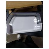 Upgraded DA97-12650A Refrigerator Door Shelf Bin (Right) fit for Samsung Refrigerator Parts RF260, RF261, RF263 Replaces DA63-06963 DA63-07104A - BY AMI PARTS