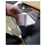 Upgraded DA97-12650A Refrigerator Door Shelf Bin (Right) fit for Samsung Refrigerator Parts RF260, RF261, RF263 Replaces DA63-06963 DA63-07104A - BY AMI PARTS