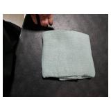 TANOFAR 4-Pack Newborn Swaddle Blanket for Baby Girls & Boys, Ultra Soft Receiving Blankets with Matching Headband and Beanie Set Baby Nursery Swaddle Wrap (Green)