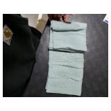 TANOFAR 4-Pack Newborn Swaddle Blanket for Baby Girls & Boys, Ultra Soft Receiving Blankets with Matching Headband and Beanie Set Baby Nursery Swaddle Wrap (Green)