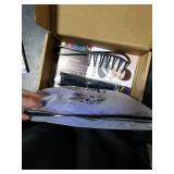 Adequate 80s Mullet Wig for Women Fluffy and Layered Hairpiece for Perfect for Costume Parties and Cosplay (Light Brown)