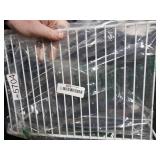 Kitchen Details Free Standing Helper Cabinet and Countertop Shelf Organizer | Good for Dishes | Mugs | Glasses | Bowls | Large | White