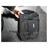 CADeN Camera Bag Case Shoulder Messenger Bag with Tripod Holder Compatible for Nikon, Canon, Sony, DSLR SLR Mirrorless Cameras Waterproof (Black, Small)