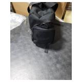 CADeN Camera Bag Case Shoulder Messenger Bag with Tripod Holder Compatible for Nikon, Canon, Sony, DSLR SLR Mirrorless Cameras Waterproof (Black, Small)