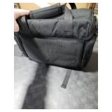 CADeN Camera Bag Case Shoulder Messenger Bag with Tripod Holder Compatible for Nikon, Canon, Sony, DSLR SLR Mirrorless Cameras Waterproof (Black, Small)