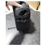 CADeN Camera Bag Case Shoulder Messenger Bag with Tripod Holder Compatible for Nikon, Canon, Sony, DSLR SLR Mirrorless Cameras Waterproof (Black, Small)