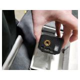 JUSUOX Tire Inflator Portable Air Compressor, 150PSI Cordless Air Pump for Car Tires, Battery & 12V DC Dual Power Electric Bike Tire Pump with Digital Pressure Gauge, LED Light, for Motorcycle, Ball