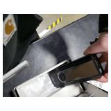 JUSUOX Tire Inflator Portable Air Compressor, 150PSI Cordless Air Pump for Car Tires, Battery & 12V DC Dual Power Electric Bike Tire Pump with Digital Pressure Gauge, LED Light, for Motorcycle, Ball