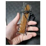 Jeereal Leather Bands Compatible with Apple Watch Band Series 9, Ultra 2/Ultra, SE/SE 2nd Generation, 8 7 6 5 4 3 2 1, 38mm 40mm 41mm 42mm 44mm 45mm 49mm Women and Men (Bourbon Brown/COI, 42mm/44mm/45