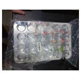 Nordic Ware Natural Aluminum Commercial Petite Muffin Pan, 24 Cup