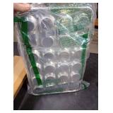 Nordic Ware Natural Aluminum Commercial Petite Muffin Pan, 24 Cup