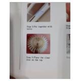 4pcs Paper Fans for Decorations