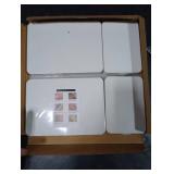 4pcs Paper Fans for Decorations