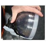 PLASTICPRO Disposable 48 Ounce Round Crystal Clear Plastic Serving Bowls With Lids, Party Snack or Salad Bowl, Chip Bowls, Snack Bowls, Candy Dish, Salad Container Pack of 4