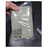 ZeeMart Burlap Style Table Runner 14x72in Green