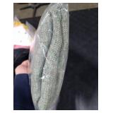 ZeeMart Burlap Style Table Runner 14x72in Green