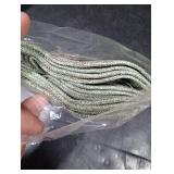 ZeeMart Burlap Style Table Runner 14x72in Green