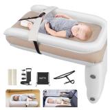 PAHTTO Inflatable Airplane Bed for Kids, Portable Toddlers Airplane Blow Up Matrress for Travel, Inflatable Baby Bed Mattress Toddler Travel Essentials
