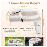 PAHTTO Inflatable Airplane Bed for Kids, Portable Toddlers Airplane Blow Up Matrress for Travel, Inflatable Baby Bed Mattress Toddler Travel Essentials