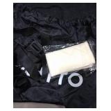 PAHTTO Inflatable Airplane Bed for Kids, Portable Toddlers Airplane Blow Up Matrress for Travel, Inflatable Baby Bed Mattress Toddler Travel Essentials