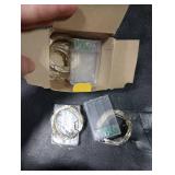 4 Pack 240 LED Christmas Fairy Lights Battery Operated with Timer, 80FT Waterproof Twinkle Lights Indoor Outdoor, String Lights Battery Powered for Bedroom, Centerpiece, Chistmas Decor (Warm White)