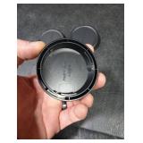 2 Pack EF EF-S Mount Body Cap Cover & Rear Lens Cap for Canon EOS 60D 70D 77D 80D 90D 2000D 4000D 5D Mark III IV 6D 7D Mark II 1DX Rebel T6 T7 T5 T1i T2i T3i T4i T5i T6i T6s T7i T8i SL1 SL2 SL3 & More