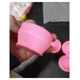 3D Ice Cream Ball Shaped Silicone Molds - Cookie & Pastry Mold for Wedding Cake, Chocolate Dessert Decor, DIY Candle & Soap Crafts, 4PCS