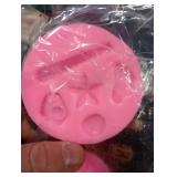 Softball Fondant Chocolate Silicone Molds, Baseball Bat Glove Hat Cake Mold for Cupcake Toppers Cake Decorations Polymer Clay Sports Candy Molds for Softball Themed Parties Ball Game Celebrations