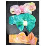 Set of 3 Tye dyed Headbands