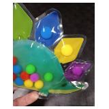 Christmas Stocking Stuffer Gift for Toddler Grandkid Boys Dinosaur Color Sorting Sensory Toy Fine Motor Roadtrip Travel Essential Autism Dementia Fidget Preschool Classroom Activities for Kid Aged 3-5