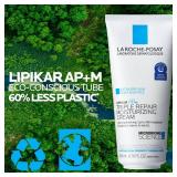 La Roche-Posay Lipikar AP+ Triple Repair Moisturizing Cream, Face & Body Lotion For Dry Skin, Shea Butter & Niacinamide Moisturizer, Gentle Face & Body Cream For Dry, Rough & Sensitive Skin