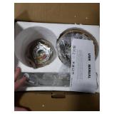 Yosoan Set of 2 Rattan Boho Wrapped Wall Sconce Light, Indoor Hardwired Gold Hand-Woven Farmhouse Vintage Wall Lamps, Brass Handmade Shade Wall Mount Fixture for Reading Bedside Bedroom(Antique) only 