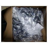 Brightever 200FT Outdoor String Lights Dimmable LED Outside Patio Lights with 100+4 Shatterproof G40 Globe Edison Bulbs, Connectable Commercial String Hanging Lights for Backyard Party Porch Garden