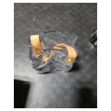 Glass Purse Vase for Flowers Clear Vases for Centerpieces Glass Bag Vase with Leather Handle Small Bag Vases for Decor Decorative Fish Bowl for Home Wedding Decor