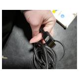 JSAUX Mini HDMI to HDMI Cable 10FT, [Aluminum Shell, Braided] High Speed 4K 60Hz HDMI 2.0 Cord, Compatible with Camera, Camcorder, Tablet and Graphics/Video Card, Laptop, Raspberry Pi Zero W -Grey