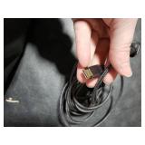 JSAUX Mini HDMI to HDMI Cable 10FT, [Aluminum Shell, Braided] High Speed 4K 60Hz HDMI 2.0 Cord, Compatible with Camera, Camcorder, Tablet and Graphics/Video Card, Laptop, Raspberry Pi Zero W -Grey