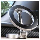 LISEN Primes for Day Delas Ultra Magnetic Car Phone Holder, for MagSafe Car Mount, All Metal Mag Safe Mount, 360 Rotatable Phone Holder for iPhone 16 Pro Max 15 14 13 12 Series, MagSafe Case