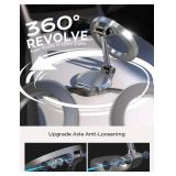 LISEN Primes for Day Delas Ultra Magnetic Car Phone Holder, for MagSafe Car Mount, All Metal Mag Safe Mount, 360 Rotatable Phone Holder for iPhone 16 Pro Max 15 14 13 12 Series, MagSafe Case