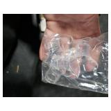 Momcozy Flange Insert 15/17/19/21mm Compatible with 24mm Flange/Shield of Most Pumps, Insert for Breast Pump Replacement Accessories, 4PCS