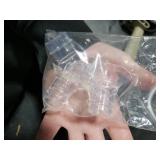 Momcozy Flange Insert 15/17/19/21mm Compatible with 24mm Flange/Shield of Most Pumps, Insert for Breast Pump Replacement Accessories, 4PCS